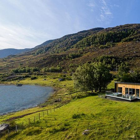 Birches Lodge With Hot Tub Dundonnell Eksteriør bilde