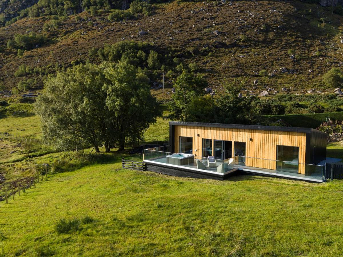 Birches Lodge With Hot Tub Dundonnell Eksteriør bilde
