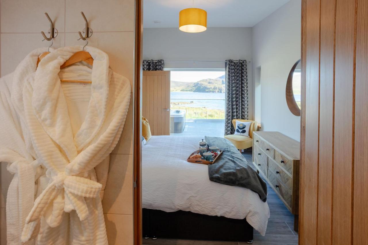 Birches Lodge With Hot Tub Dundonnell Eksteriør bilde
